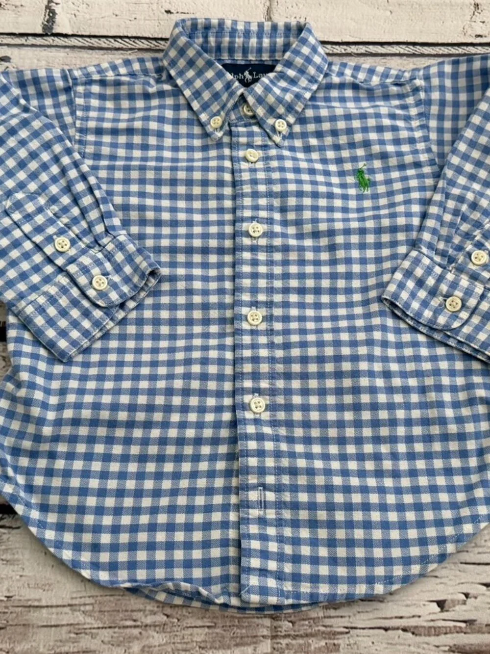 Ralph Lauren baby boy shirt 24 months old